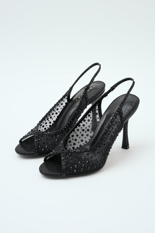 Tre Emme Sandalo Black Donna - 2