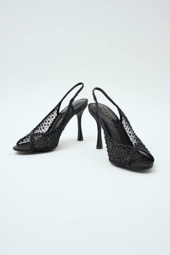 Tre Emme Sandalo Black Donna - 5