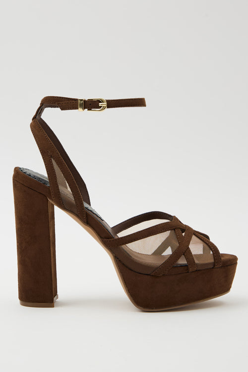 Tre Emme Sandalo Brown Donna
