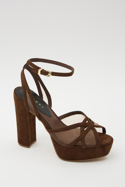 Tre Emme Sandalo Brown Donna - 2