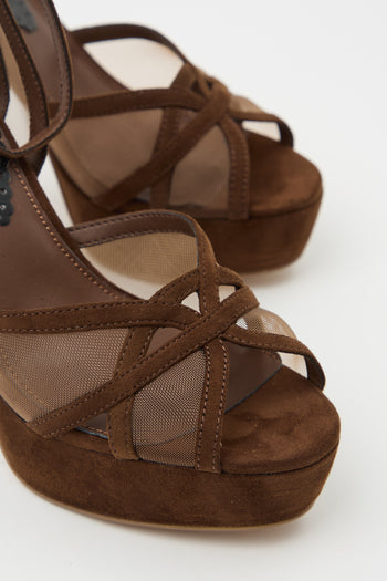 Tre Emme Sandalo Brown Donna - 4