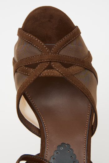 Tre Emme Sandalo Brown Donna - 5