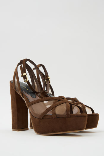 Tre Emme Sandalo Brown Donna - 6