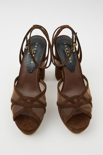 Tre Emme Sandalo Brown Donna - 7