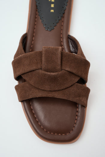 Tre Emme Ciabatta Brown Donna - 3