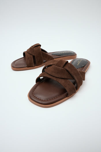 Tre Emme Ciabatta Brown Donna - 5