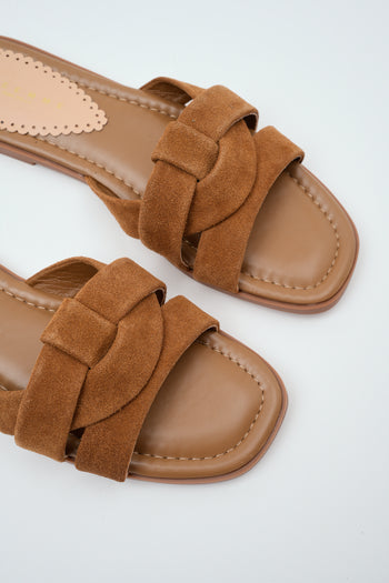 Tre Emme Ciabatta Tan Donna - 3