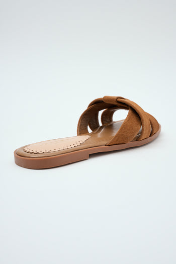 Tre Emme Ciabatta Tan Donna - 4