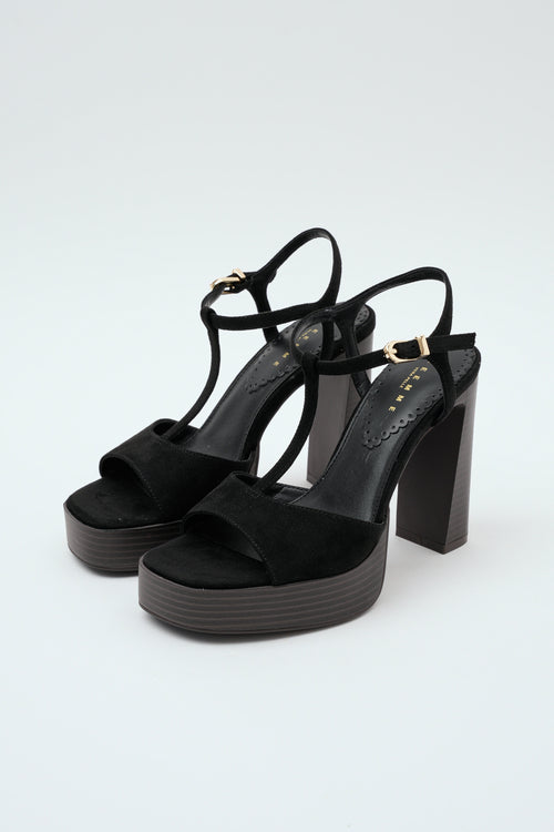 Tre Emme Sandalo Black Donna - 2
