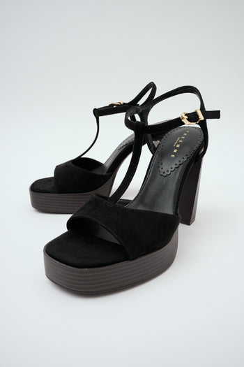 Tre Emme Sandalo Black Donna - 6