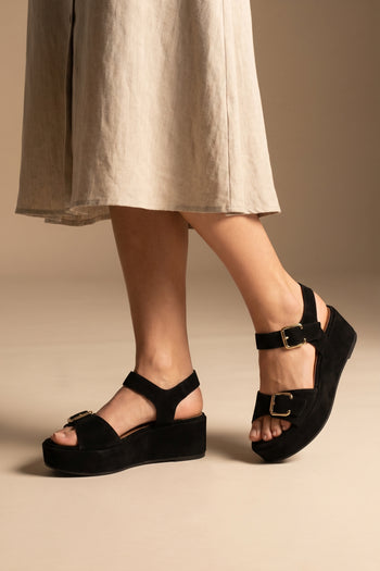 Tre Emme Sandalo Black Donna - 8
