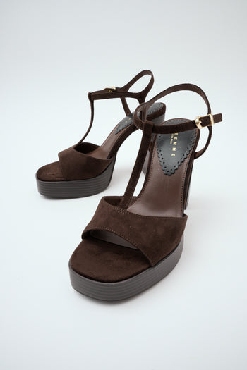 Tre Emme Sandalo Dark Brown Donna - 5