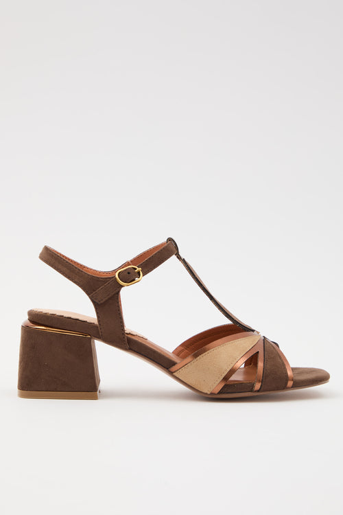 Tre Emme Sandalo Bronze/beige Donna