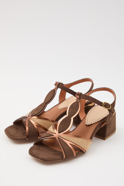 Tre Emme Sandalo Bronze/beige Donna - 2