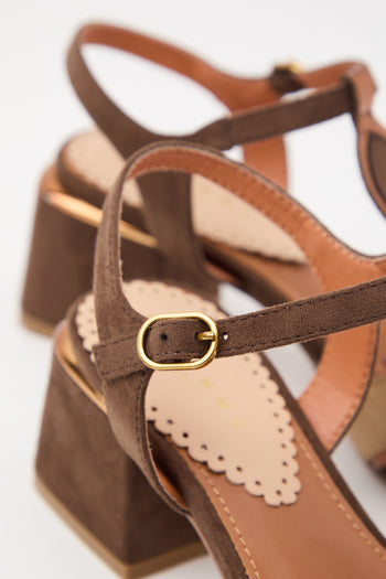 Tre Emme Sandalo Bronze/beige Donna - 4