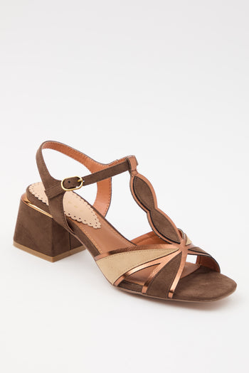 Tre Emme Sandalo Bronze/beige Donna - 8