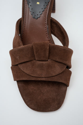 Tre Emme Ciabatta Dark Brown Donna - 3