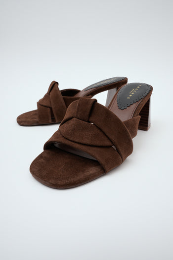 Tre Emme Ciabatta Dark Brown Donna - 5