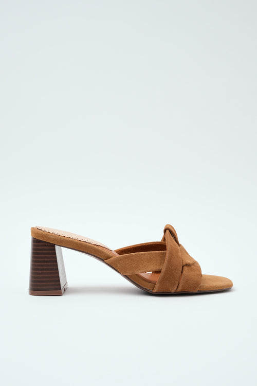 Tre Emme Ciabatta Tan Donna