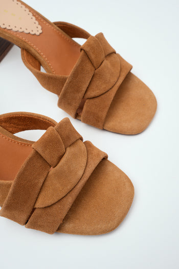 Tre Emme Ciabatta Tan Donna - 3