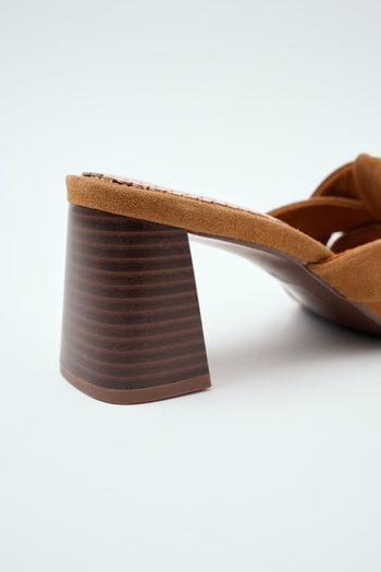 Tre Emme Ciabatta Tan Donna - 4