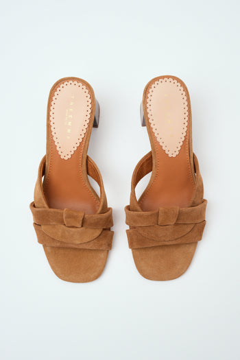 Tre Emme Ciabatta Tan Donna - 5