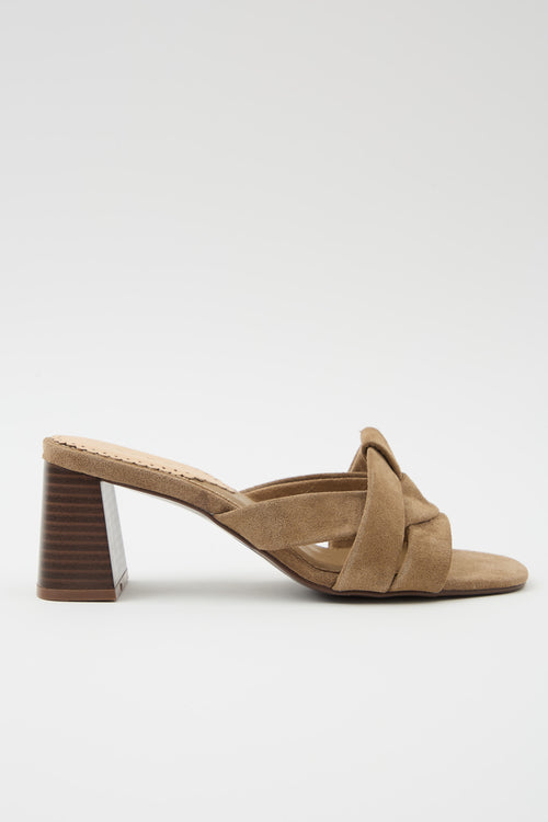 Tre Emme Ciabatta Taupe Donna - 2