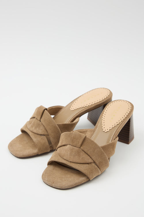 Tre Emme Ciabatta Taupe Donna