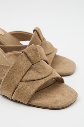 Tre Emme Ciabatta Taupe Donna - 3