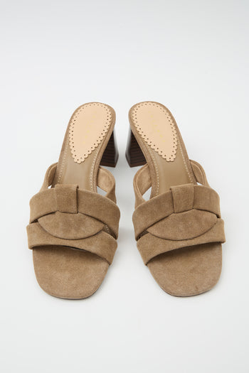 Tre Emme Ciabatta Taupe Donna - 7