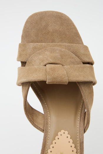 Tre Emme Ciabatta Taupe Donna - 8