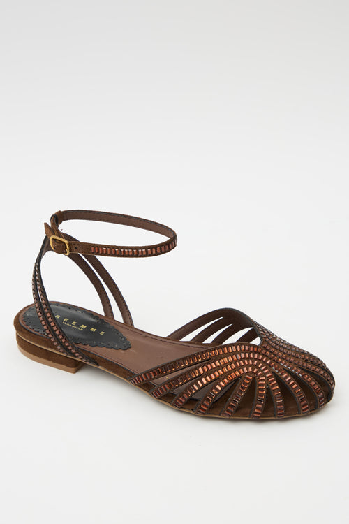 Tre Emme Sandalo Bronze Donna - 2