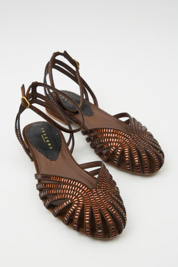 Tre Emme Sandalo Bronze Donna - 6