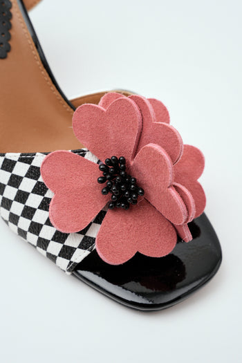 Tre Emme Sandalo Silver/black/pink Donna - 3
