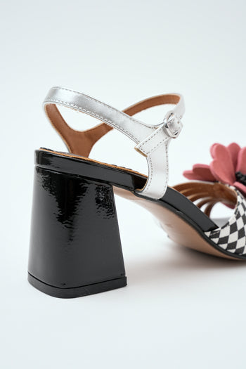 Tre Emme Sandalo Silver/black/pink Donna - 5