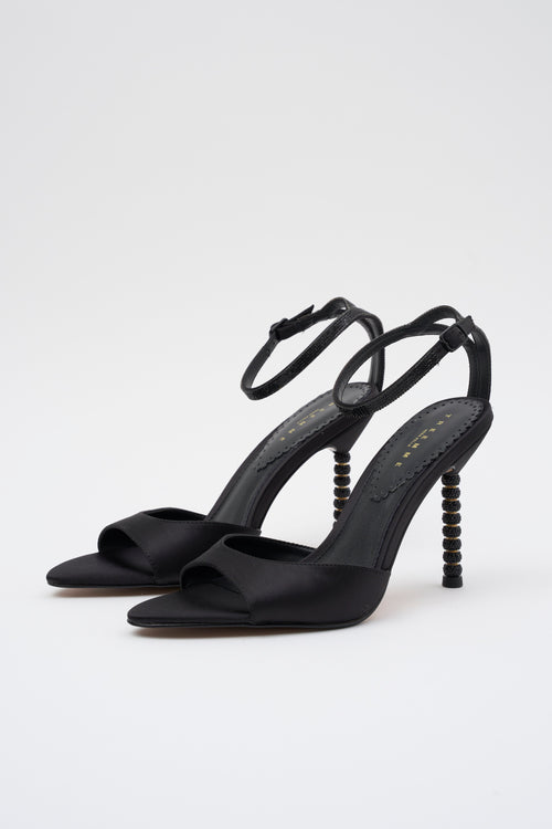Tre Emme Sandalo Black Donna - 2