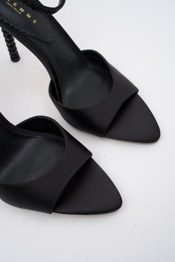Tre Emme Sandalo Black Donna - 4