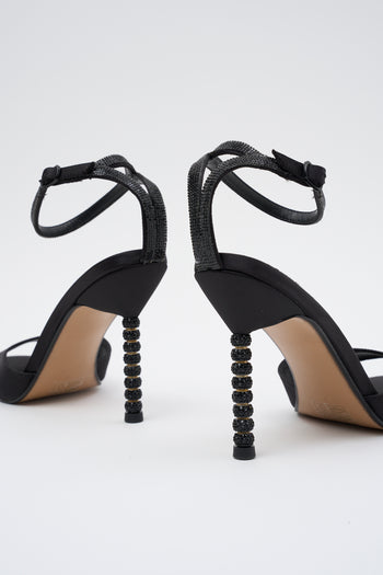 Tre Emme Sandalo Black Donna - 5