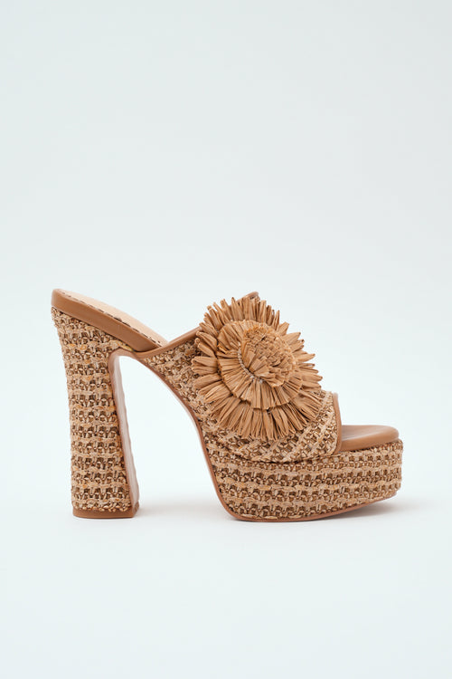 Tre Emme Zeppa Coffee Donna