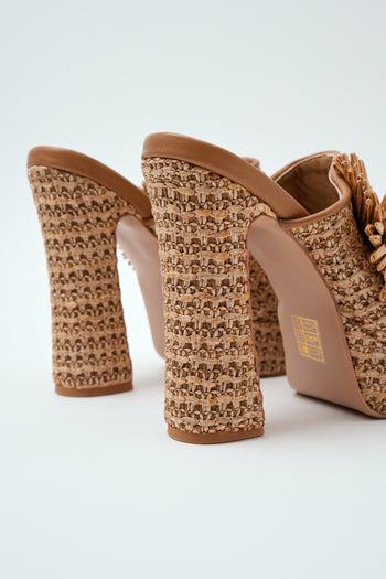 Tre Emme Zeppa Coffee Donna - 5