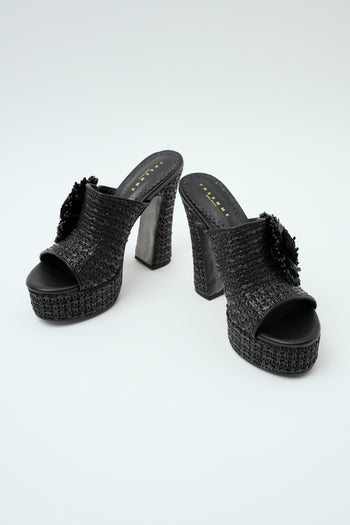 Tre Emme Zeppa Black Donna - 3