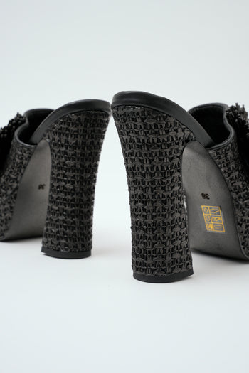 Tre Emme Zeppa Black Donna - 5