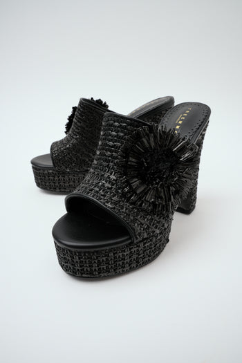 Tre Emme Zeppa Black Donna - 6