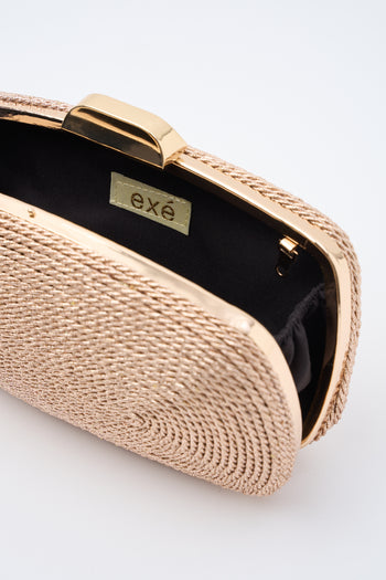 Tre Emme Borsa Pink Gold Donna - 4