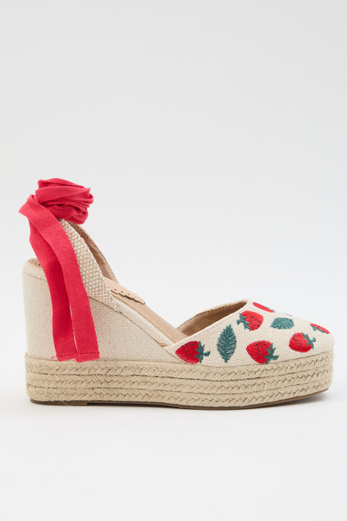 Tre Emme Sandalo Red Donna