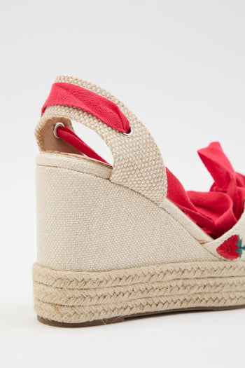Tre Emme Sandalo Red Donna - 6