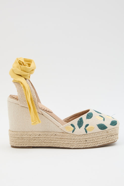 Tre Emme Sandalo Yellow Donna