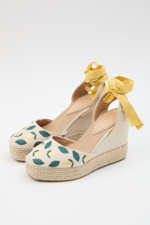 Tre Emme Sandalo Yellow Donna - 2