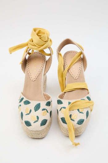 Tre Emme Sandalo Yellow Donna - 3