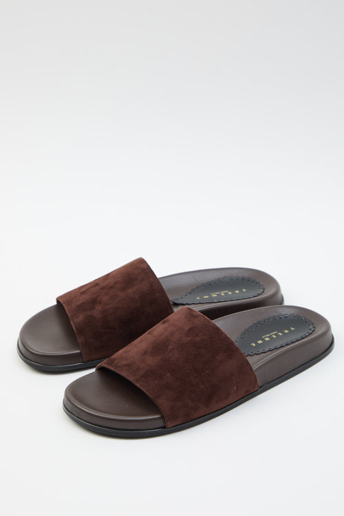 Tre Emme Ciabatta Brown Donna - 2